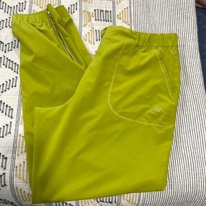 Albion chartreuse pants